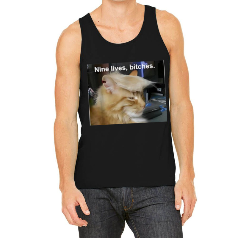 Cat Trump 9 Lives Baby Nine Lives B!vches Tank Top | Artistshot