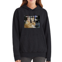 Cat Trump 9 Lives Baby Nine Lives B!vches Vintage Hoodie | Artistshot