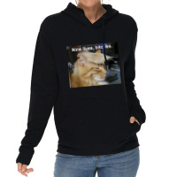 Cat Trump 9 Lives Baby Nine Lives B!vches Lightweight Hoodie | Artistshot