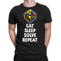 Eat Sleep Solve Repeat T-shirt | Artistshot