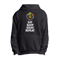 Eat Sleep Solve Repeat Urban Pullover Hoodie | Artistshot