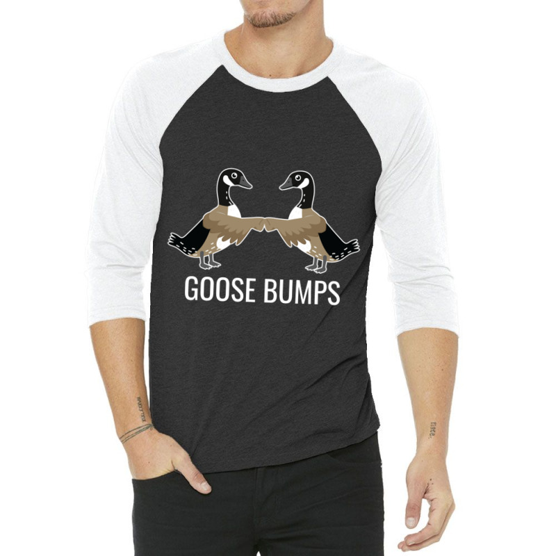 Goose Bumps 3/4 Sleeve Shirt | Artistshot