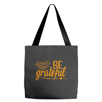 Be Grateful, Heart Tote Bags | Artistshot