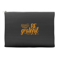 Be Grateful, Heart Accessory Pouches | Artistshot