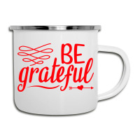 Be Grateful, Heart Camper Cup | Artistshot