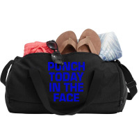 Punch Today In The Face Duffel Bag | Artistshot