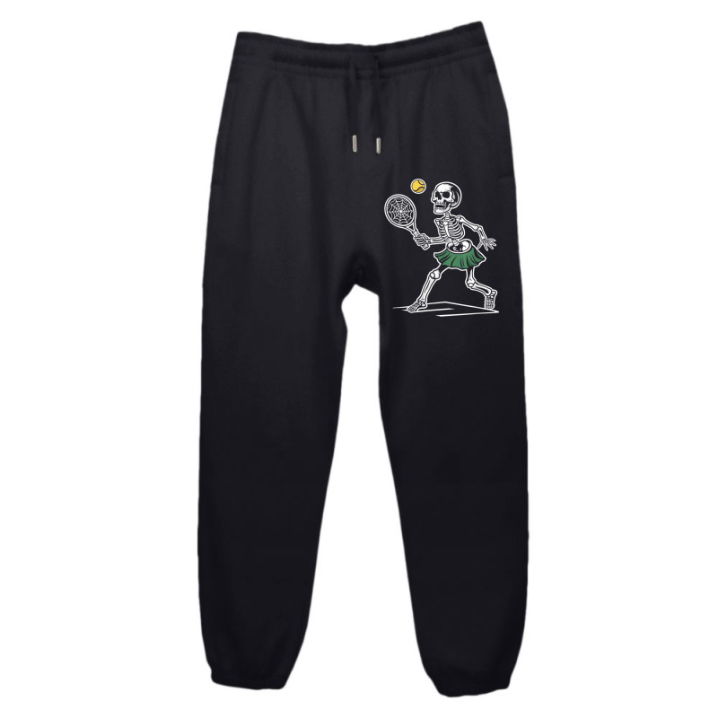 Spooky Tennis Halloween Skeleton Urban Sweatpant | Artistshot