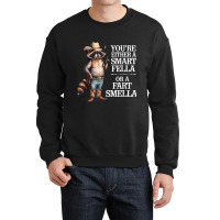 Charlian Minds   Funny Raccoon Animal Lover Saying Crewneck Sweatshirt | Artistshot