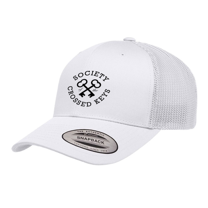 Society Of The Crossed Keys Retro Trucker Cap by ELAINPITA | Artistshot