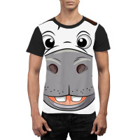 Funny Hippopotamus Graphic T-shirt | Artistshot