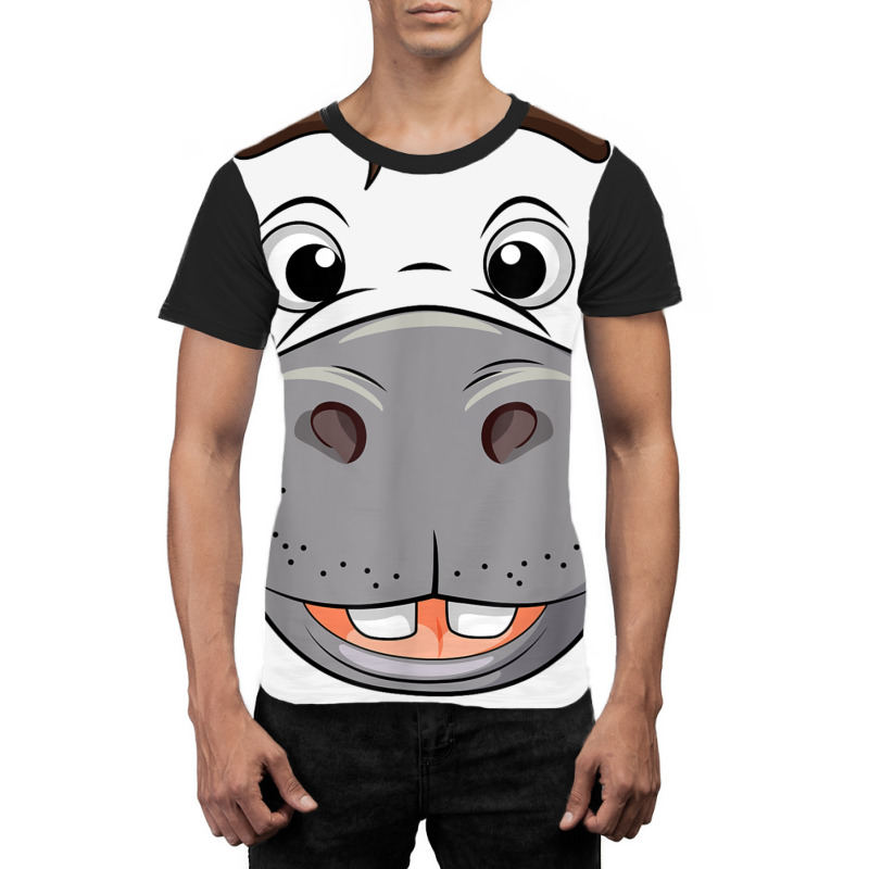 Funny Hippopotamus Graphic T-shirt | Artistshot