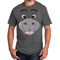 Funny Hippopotamus Basic T-shirt | Artistshot