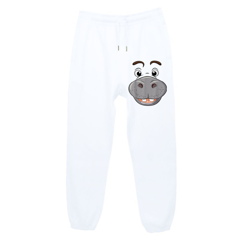 Funny Hippopotamus Urban Sweatpant | Artistshot