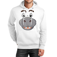 Funny Hippopotamus Unisex Hoodie | Artistshot