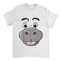 Funny Hippopotamus Classic T-shirt | Artistshot