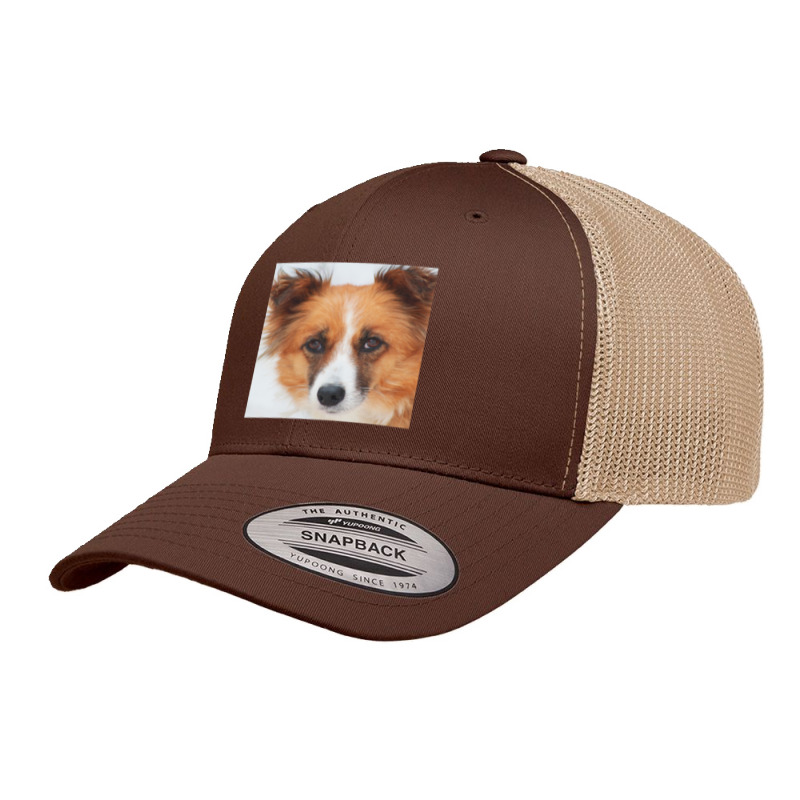 Red Dog Retro Trucker Cap by TIMOTHYSHRINER | Artistshot