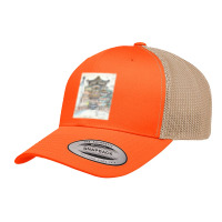 Bathhouse Concept Art Retro Trucker Cap | Artistshot