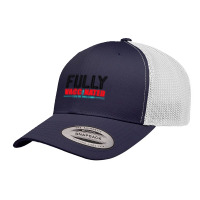 Fully Vaccinated Retro Trucker Cap | Artistshot