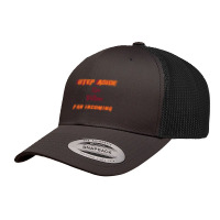 Tim Dillon Step Aside, Incoming Fan Retro Trucker Cap | Artistshot