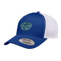 Triathlon I Don T Get Older Retro Trucker Cap | Artistshot