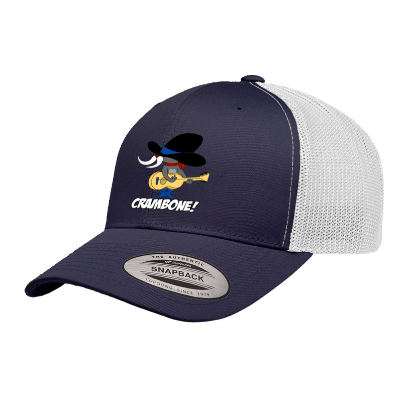 Uncle Pecos Crambone Top Funny Retro Trucker Cap | Artistshot