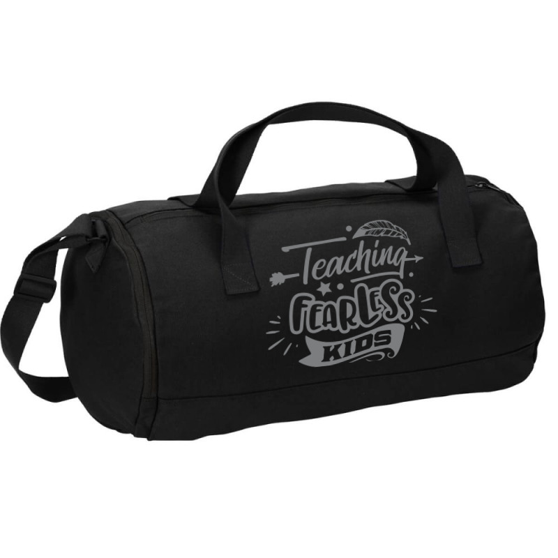 Teaching Fearless Kids Duffel Bag | Artistshot