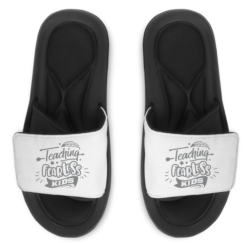 Teaching Fearless Kids Slide Sandal | Artistshot