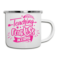 Teaching Fearless Kids Camper Cup | Artistshot