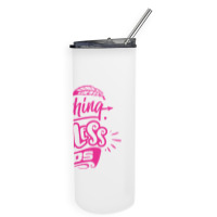 Teaching Fearless Kids Skinny Tumbler | Artistshot