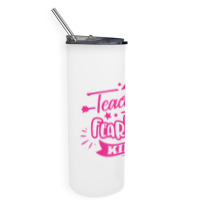 Teaching Fearless Kids Skinny Tumbler | Artistshot