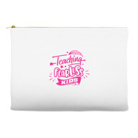 Teaching Fearless Kids Accessory Pouches | Artistshot