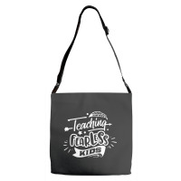 Teaching Fearless Kids Adjustable Strap Totes | Artistshot