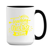 Teaching Fearless Kids 15 Oz Coffee Mug | Artistshot