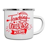 Teaching Fearless Kids Camper Cup | Artistshot