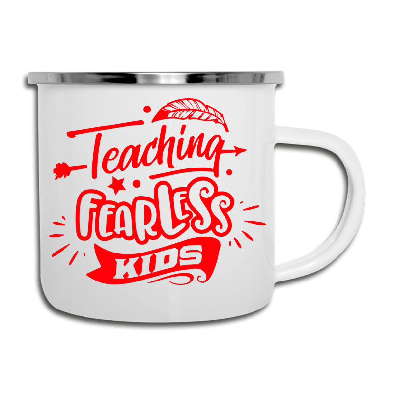 Teaching Fearless Kids Camper Cup | Artistshot