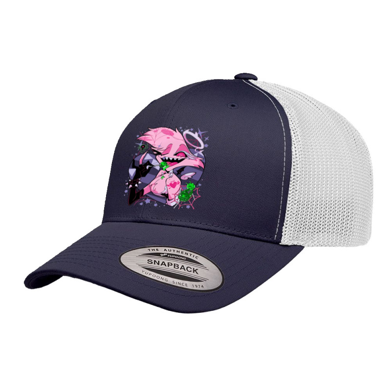 Angel Dusts Tricks And Treats Retro Trucker Cap by ELAINPITA | Artistshot