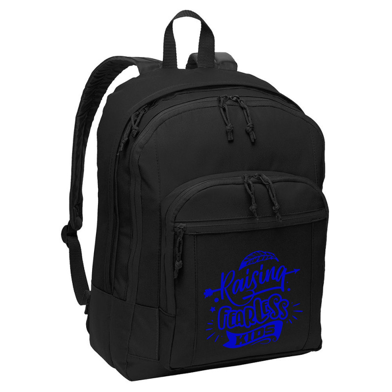 Rasising Fearless Kids Basic Backpack | Artistshot