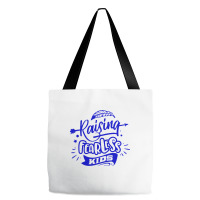 Rasising Fearless Kids Tote Bags | Artistshot