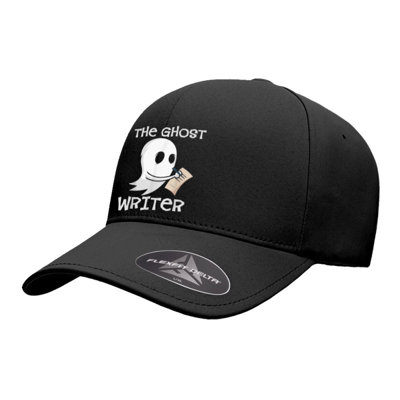 Ghost Writer Ghoul Author Halloween Trick Or Treat Novelist T Shirt Seamless Cap by caneypga | Artistshot