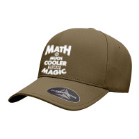 Math Is Much Cooler Than Magic - Remix Seamless Cap | Artistshot