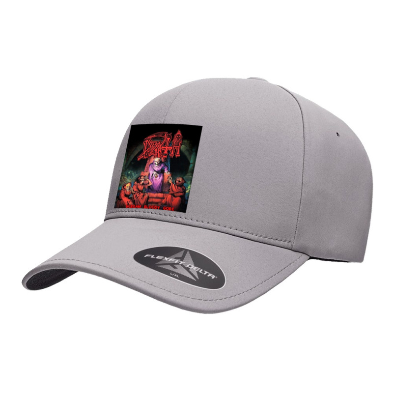 Scream Bloody Gore Seamless Cap by NicholasRoberson | Artistshot