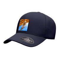 Alan Jackson Chattahoochee Waterskiing Retro Seamless Cap | Artistshot