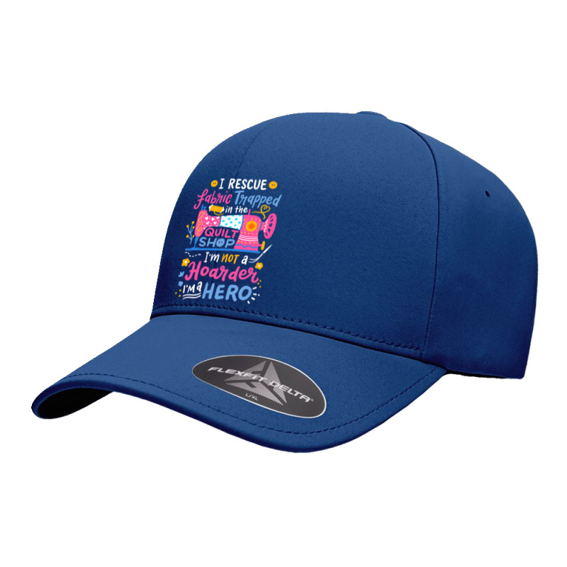 Quilting Sewing Quilt Shop Seamless Cap | Artistshot