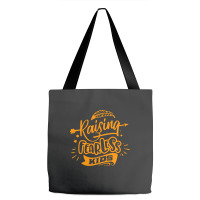 Rasising Fearless Kids Tote Bags | Artistshot