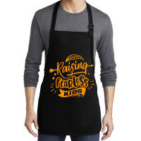 Rasising Fearless Kids Medium-length Apron | Artistshot