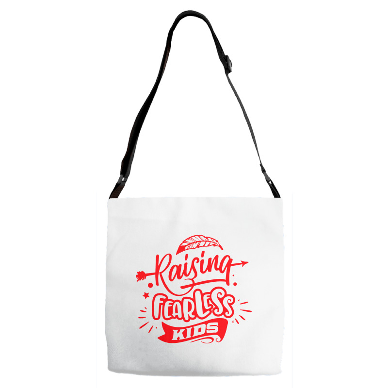 Rasising Fearless Kids Adjustable Strap Totes | Artistshot