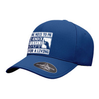 Anesthesiologist Anaesthetist Be Nice To Me Funny Seamless Cap | Artistshot