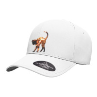 This Cat Is On Fire Seamless Cap | Artistshot