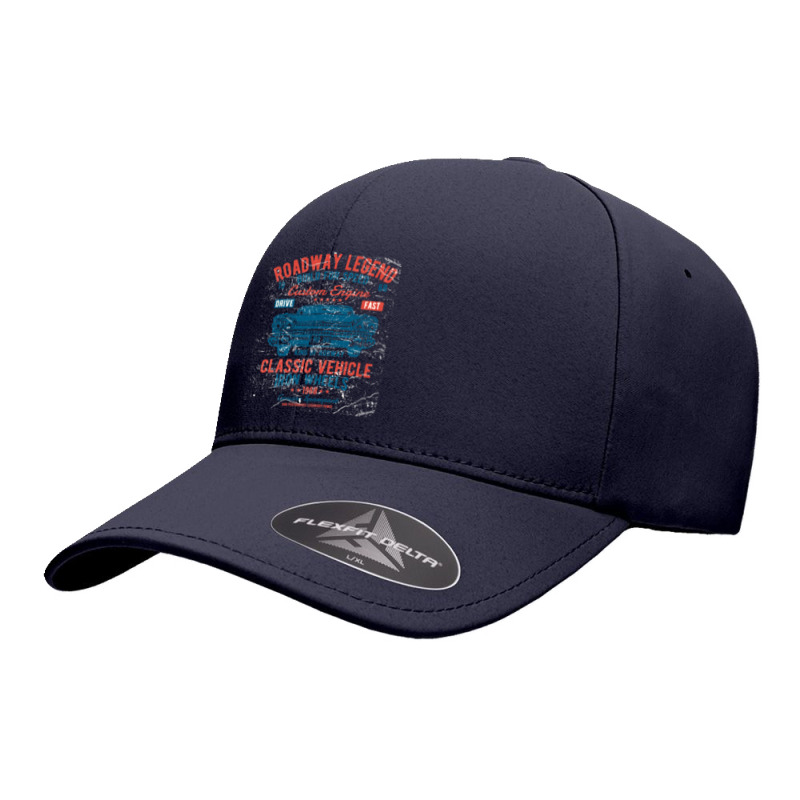 Roadway Legend - Classic Vehicle Seamless Cap by ErnestRandall | Artistshot