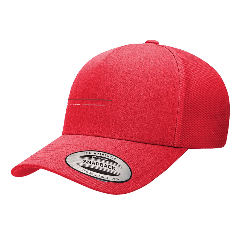 Contacting Servers Yupoong Trucker Cap by ERNIEHERNANDEZ | Artistshot